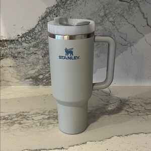Stanley Light Gray Travel Mug